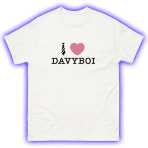I <3 Davyboi T-Shirt